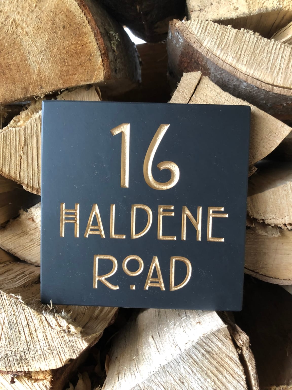 Slate House Signs 20mm Thick Deep Engraved & Painted by Hand Various Sizes Available - Image 5