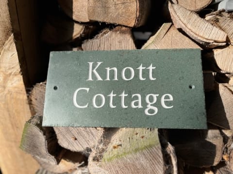 Rustic Westmoreland Slate Sign
