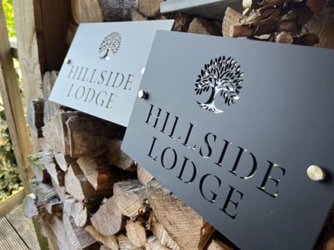 Tree Design Acrylic House-Gate-Door Sign Various Sizes with fixings