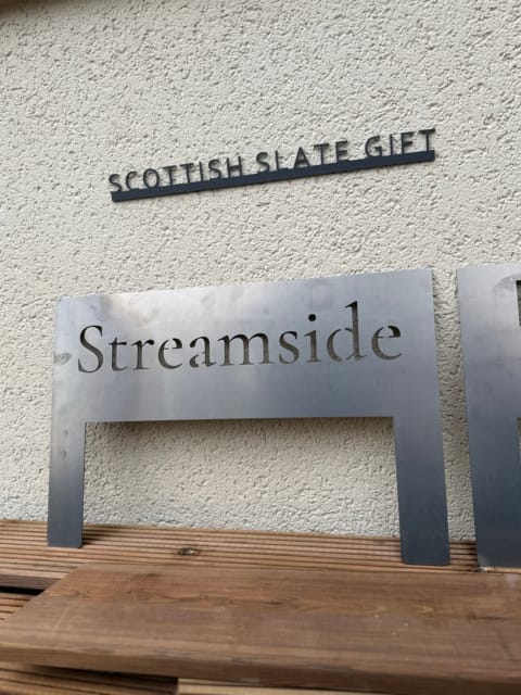 House Signs - House Number - Made With 2mm Thick Corten Steel With Posts for Quick Easy Install -various sizes available No Fixings Required
